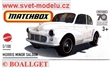 AUTKO MATCHBOX DRIVE YOUR ADVENTURE HLD54 MORRIS MINOR SALOON