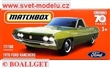 AUTKO MATCHBOX DRIVE YOUR ADVENTURE HLD57 FORD RANCHERO