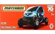 AUTKO MATCHBOX HLD64 DRIVE YOUR ADVENTURE RENAULT TWIZY 2022