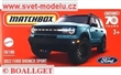 AUTKO MATCHBOX DRIVE YOUR ADVENTURE HLD66 FORD BRONCO SPORT 2022