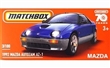 AUTKO MATCHBOX HLD68 DRIVE YOUR ADVENTURE MAZDA AUTOZAM AZ-1 1992