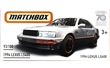 AUTKO MATCHBOX HLF01 DRIVE YOUR ADVENTURE LEXUS LS400 1994