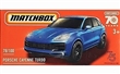 AUTKO MATCHBOX HLF04 DRIVE YOUR ADVENTURE PORSCHE CAYENNE TURBO