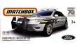 AUTKO MATCHBOX HLF07 DRIVE YOUR ADVENTURE FORD POLICE INTERCEPTOR 