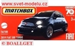 AUTKO MATCHBOX DRIVE YOUR ADVENTURE HLF08 FIAT 500 TURBO 2019