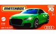 AUTKO MATCHBOX HLF13 DRIVE YOUR ADVENTURE AUDI TT RS COUPE 