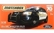 AUTKO MATCHBOX HLF18 DRIVE YOUR ADVENTURE FORD INTERCEPTOR UTILITY 2016