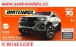 AUTKO MATCHBOX DRIVE YOUR ADVENTURE HLF28 TOYOTA HILUX