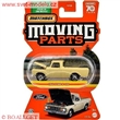 AUTKO MATCHBOX MOVING PARTS FORD F-150 1963 YELLOW