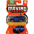 AUTKO MATCHBOX HLG18 MOVING PARTS FORD BRONCO 2021 BLUE