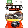 AUTÍČKO MATCHBOX HLG20 MOVING PARTS JEEP FC 1961 SILVER
