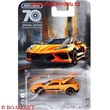 AUTKO MATCHBOX 70 YEARS SPECIAL EDITION CHEVROLET CORVETTE C8 2020 ORANGE