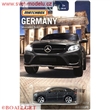 AUTKO MATCHBOX GERMANY MERCEDES-BENZ GLE COUPE GREY