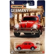 AUTKO MATCHBOX HPC62 GERMANY VOLKSWAGEN BEETLE RED