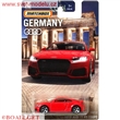 AUTKO MATCHBOX GERMANY AUDI TT RS COUPE 2019 RED