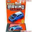 Autko MATCHBOX HVM82 Moving Parts Ford Focus RS 2018 blue