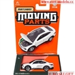 Autko MATCHBOX HVM96 Moving Parts Citroen e-C4 X 2023 white