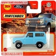 AUTKO MATCHBOX HVN34 FORD BRONCO 1970 BLUE