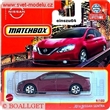 AUTKO MATCHBOX HVN58 NISSAN SENTRA 2016 RED