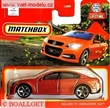 AUTKO MATCHBOX HVN64 HOLDEN VF COMMODORE SSV ORANGE