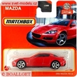 AUTKO MATCHBOX HVN69 MAZDA RX-8 2004 RED
