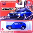 AUTKO MATCHBOX HVN92 VOLKSWAGEN GOLF Mk.I BLUE