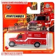 AUTKO MATCHBOX HVP03 INTERNATIONAL TERRASTAR AMBULANCE RED