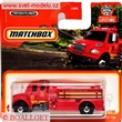 AUTKO MATCHBOX HVP06 FREIGHTLINER M2 106 FIRE RED