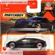 AUTKO MATCHBOX HVP07 TESLA ROADSTER MATT BLACK