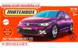 AUTKO MATCHBOX DRIVE YOUR ADVENTURE HVP37 VOLKSWAGEN GOLF GTE 2021