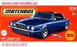 AUTKO MATCHBOX DRIVE YOUR ADVENTURE HVP38 JAGUAR XJ6C 1977
