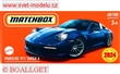 AUTKO MATCHBOX DRIVE YOUR ADVENTURE HVP40 PORSCHE 911 TARGA 4