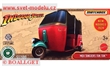 AUTKO MATCHBOX DRIVE YOUR ADVENTURE HVP43 MBX TANGIERS TUK TUK INDIANA JONES