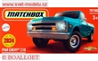 AUTKO MATCHBOX DRIVE YOUR ADVENTURE HVP44 CHEVROLET C10 1968