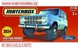 AUTKO MATCHBOX DRIVE YOUR ADVENTURE HVP46 FORD BRONCO 1970