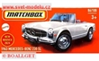 AUTKO MATCHBOX DRIVE YOUR ADVENTURE HVP51 MERCEDES-BENZ 230 SL 1963