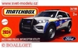 AUTKO MATCHBOX DRIVE YOUR ADVENTURE HVP54 FORD POLICE INTERCEPTOR UTILITY 2023