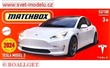 AUTKO MATCHBOX DRIVE YOUR ADVENTURE HVP62 TESLA MODEL 3