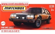 AUTKO MATCHBOX DRIVE YOUR ADVENTURE HVP67 AMC EAGLE 1980