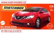 AUTKO MATCHBOX DRIVE YOUR ADVENTURE HVP70 NISSAN SENTRA 2016
