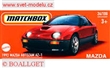 AUTKO MATCHBOX DRIVE YOUR ADVENTURE HVP75 MAZDA AUTOZAM AZ-1 1992