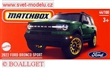 AUTKO MATCHBOX DRIVE YOUR ADVENTURE HVP79 FORD BRONCO SPORT 2022