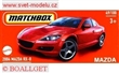 AUTKO MATCHBOX DRIVE YOUR ADVENTURE HVP81 MAZDA RX-8 2004