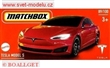AUTKO MATCHBOX DRIVE YOUR ADVENTURE HVP82 TESLA MODEL S