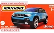 AUTKO MATCHBOX DRIVE YOUR ADVENTURE HVP83 JEEP AVENGER 2023