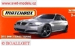 AUTKO MATCHBOX DRIVE YOUR ADVENTURE HVP88 BMW 3 SERIES TOURING 2012