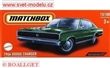 AUTKO MATCHBOX DRIVE YOUR ADVENTURE HVP94 DODGE CHARGER 1966