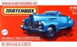 AUTKO MATCHBOX DRIVE YOUR ADVENTURE HVP97 CADILLAC SERIES 62 CONVERTIBLE COUPE 1941