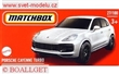 AUTKO MATCHBOX DRIVE YOUR ADVENTURE HVR08 PORSCHE CAYENNE TURBO