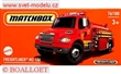 AUTKO MATCHBOX DRIVE YOUR ADVENTURE HVR18 FREIGHTLINER M2 106